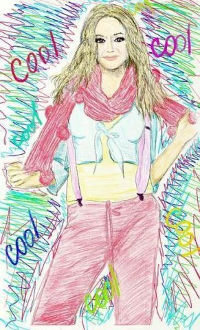 Нарисовать рисунок для Леры