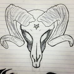 Сатана для срисовки