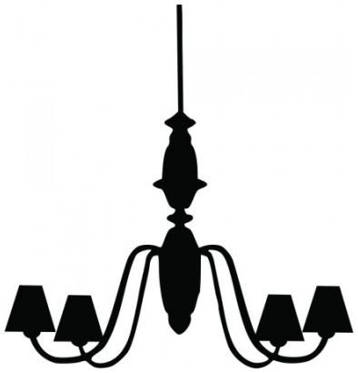 Трафареты для декора стен бра