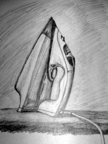 Зарисовка утюга