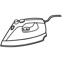 Утюг стилизованный