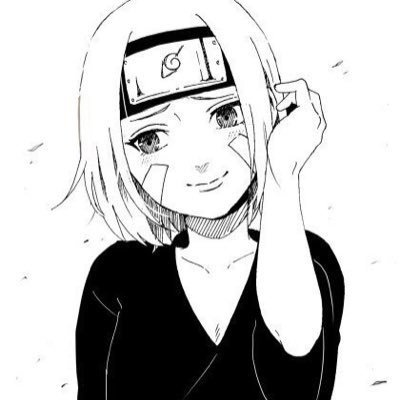 Манга Наруто Рин