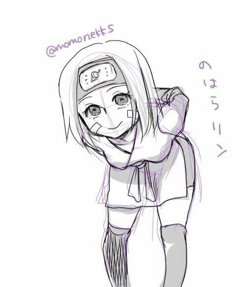 Рин Нохара Джинчурики арт