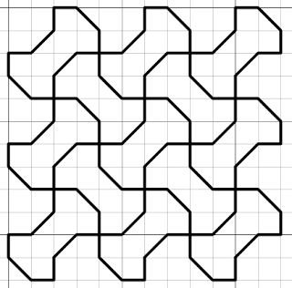 Узоры по клеточкам в тетради объемные