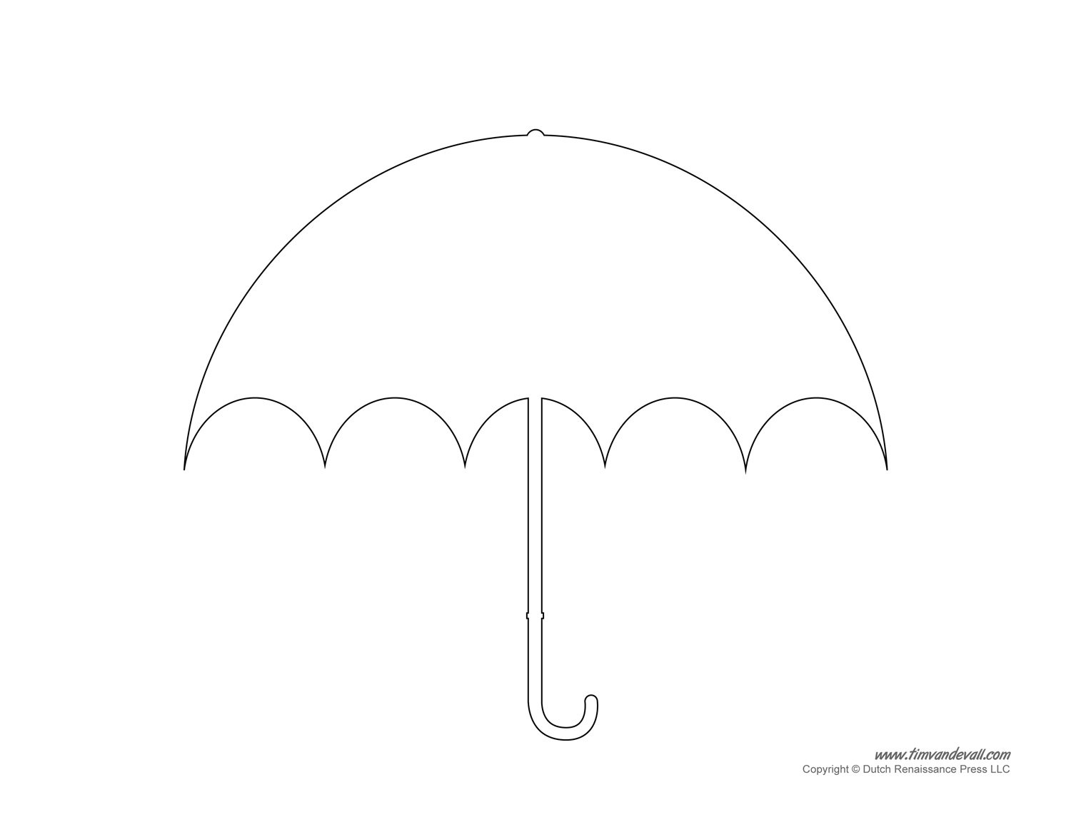 Зонт рисунок простой (66 фото) .