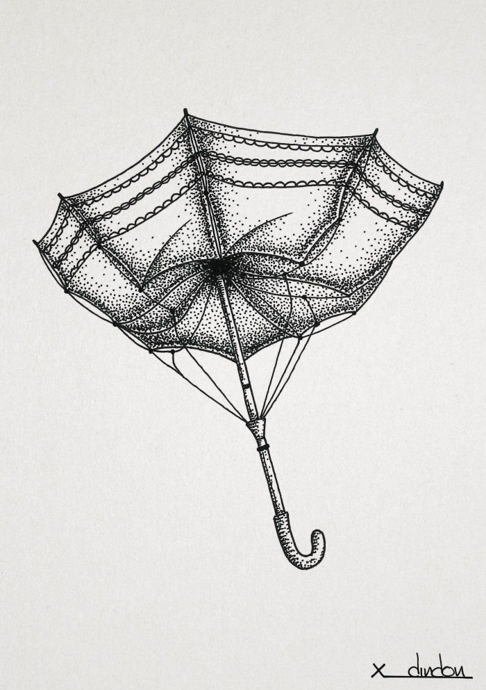 Зонтик карандашом. Рисование зонтик. Зонт набросок. Зонт карандашом.