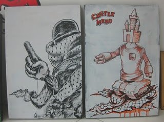 Революция рисунок