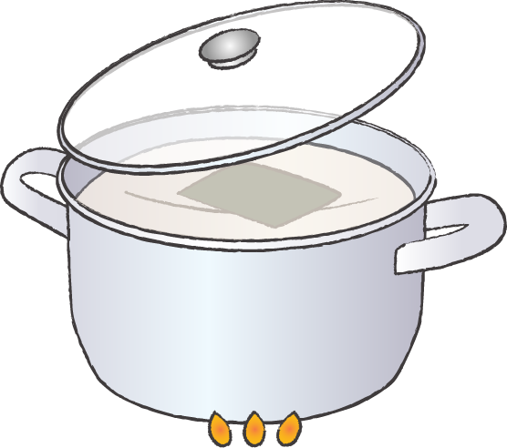 Кастрюля из сказки