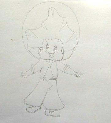 Незнайка рисунок