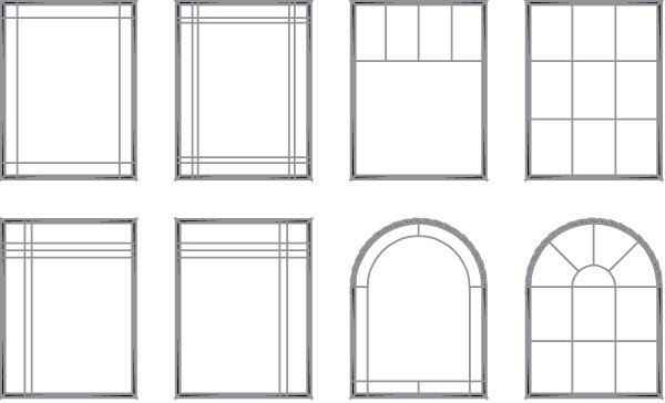 Наличники на окна эскизы