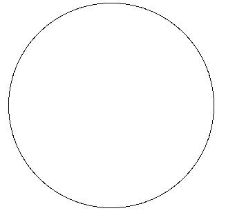 Круг нарисованный