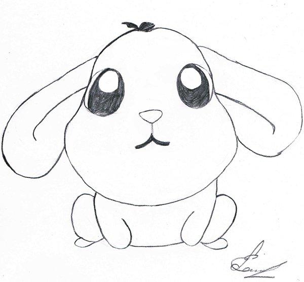 Лёгкие рисунки для срисовки карандашом для начинающих