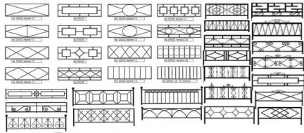 Оградки на кладбище эскизы