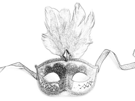 Карнавал картинки для срисовки