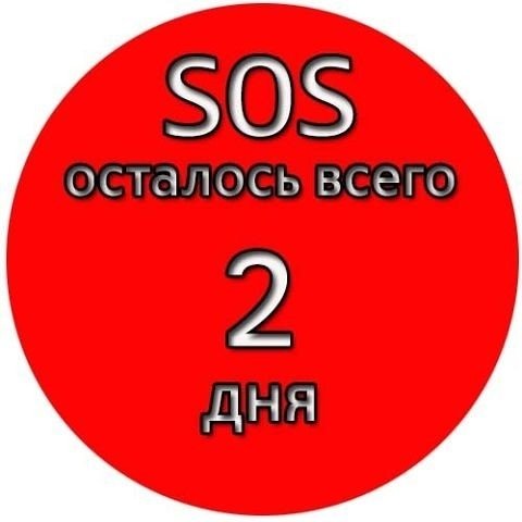 До дня рождения осталось 2 дня
