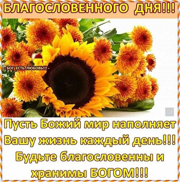 Доброго благословенного дня