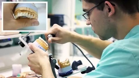 Предметы труда зуботехника