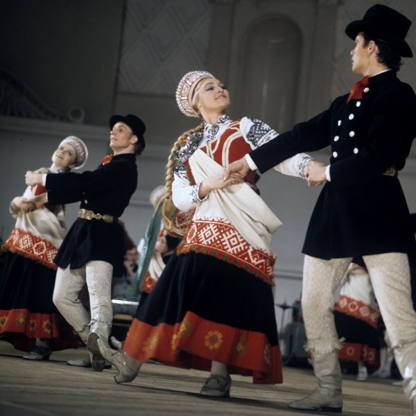 Национальный танец Эстонии