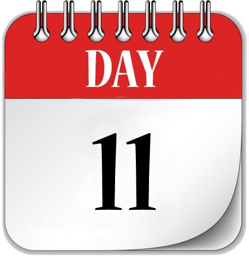Осталось 11 дней