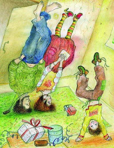 День наоборот в лагере план дня