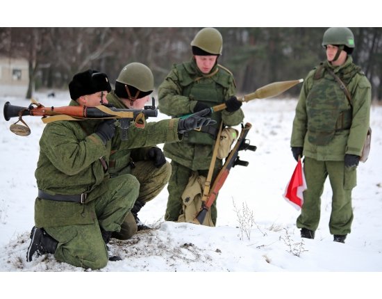 Солдат мотострелок 2002г