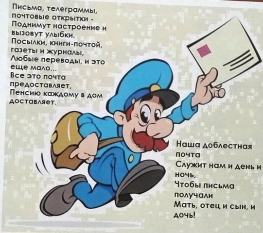 Всемирный день почты поздравления