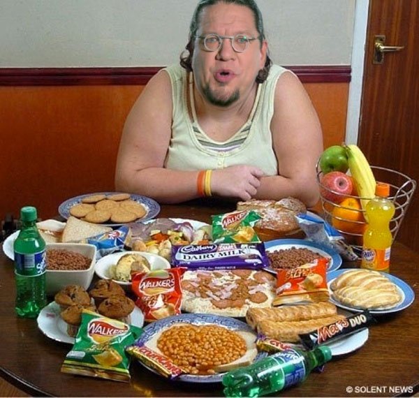 Похудение карикатура