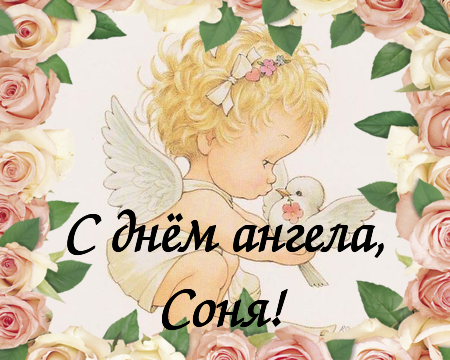 Поздравления с днём рождения Софии