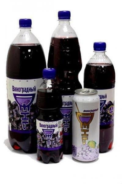 Джин тоник виноградный