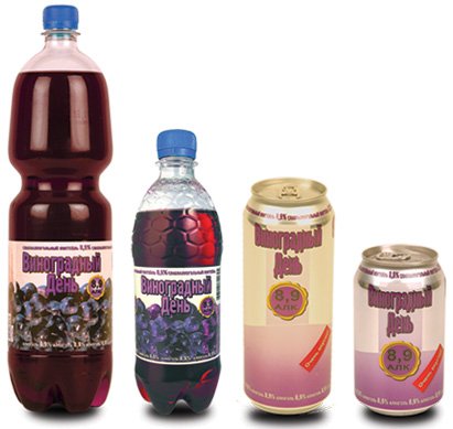 Джин тоник виноградный