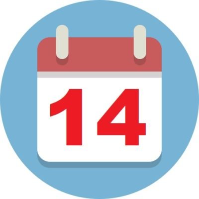 Осталось 14 дней