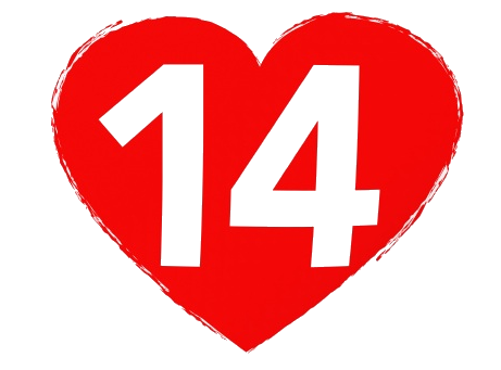 14 Лет цифры