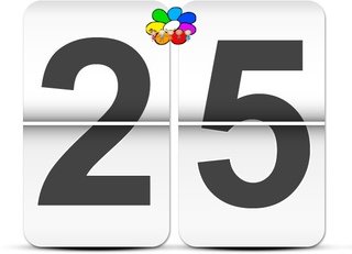 Поздравления с днём рождения 25 лет