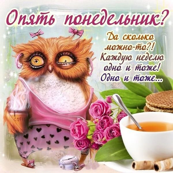 И снова понедельник