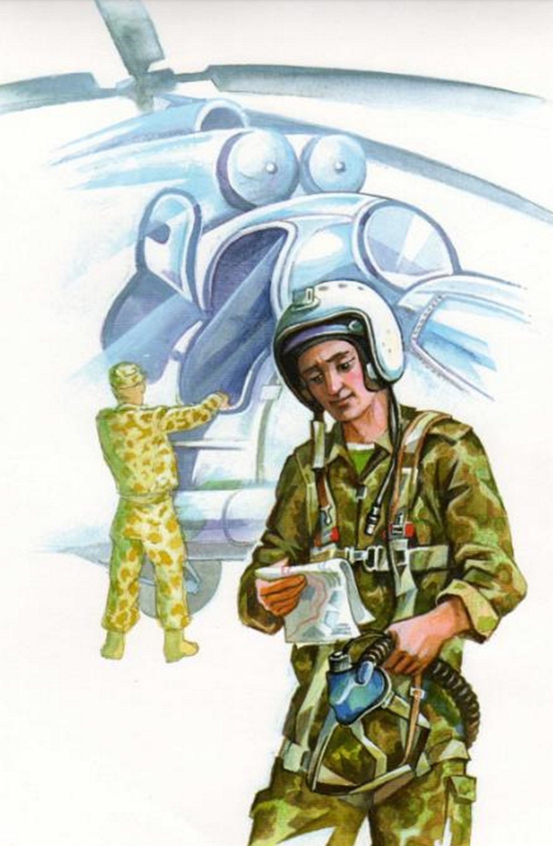 Военные профессии для детей дошкольного возраста