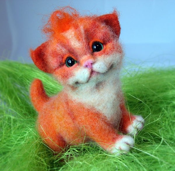 Сухое валяние