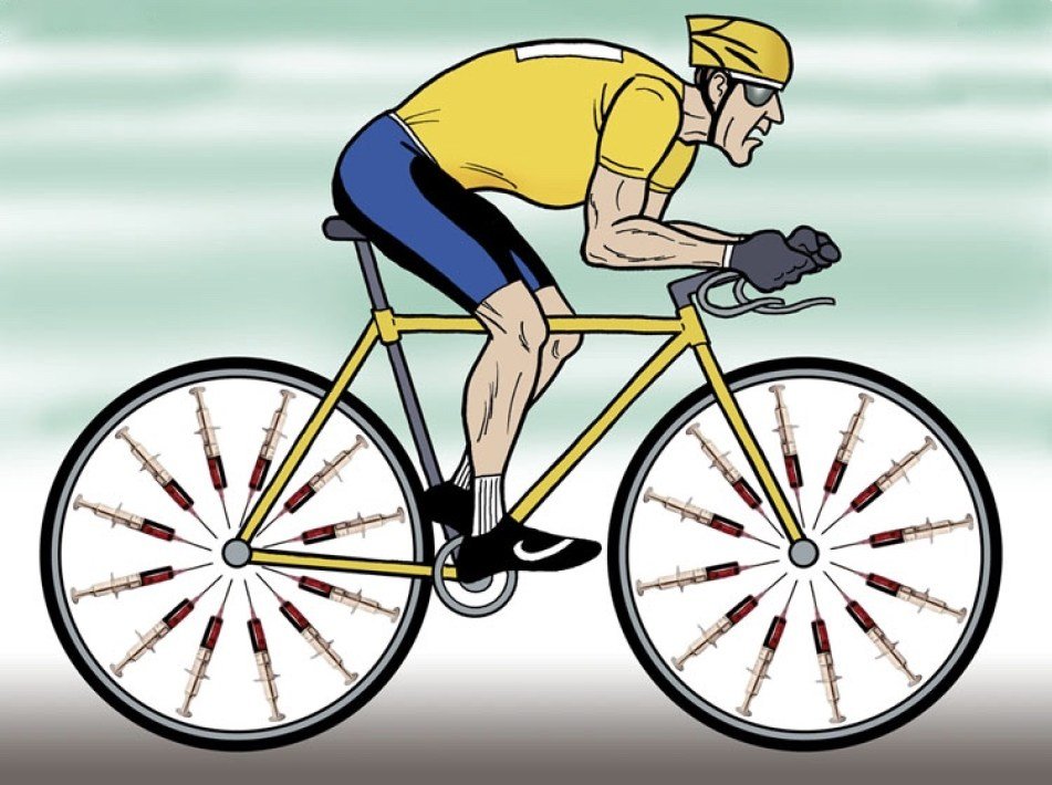 Велосипедист и лыжник. Велосипедист иллюстрация. Велосипедист рисунок. Смешные картинки про велосипедистов. Велосипедист физика.