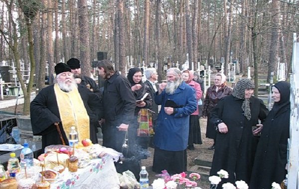 Виктор Цой похороны 19.08.1990