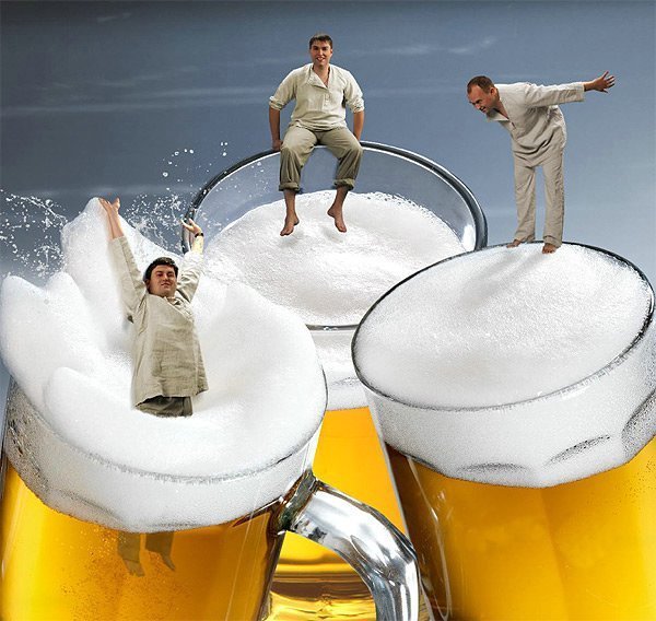 Разливное пиво пятница