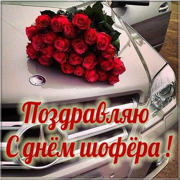 С днем водителя