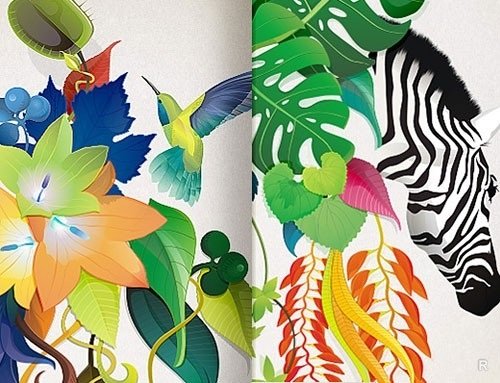 Дизайнер интерьера карикатура