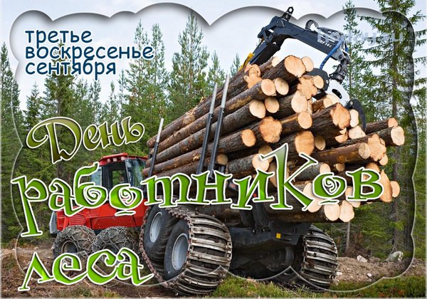 Поздравление с днем работника леса