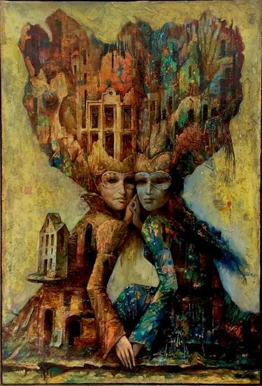 Художник Лукьянов Сергей Арлекин