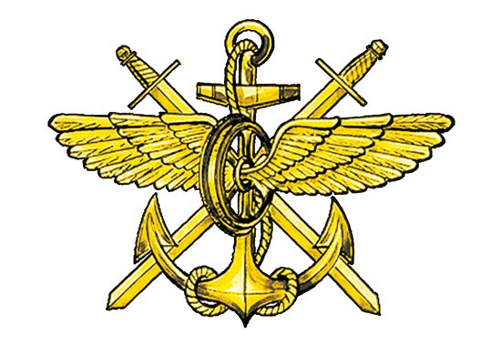 Петличные знаки ВОСО МО РФ