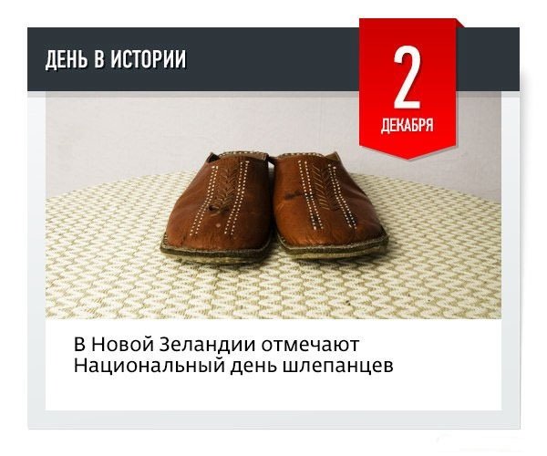 Национальный день шлепанцев в новой Зеландии