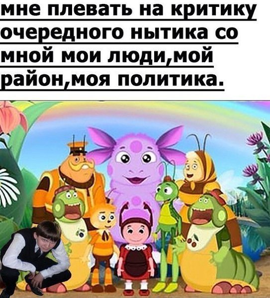 Мой район моя политика