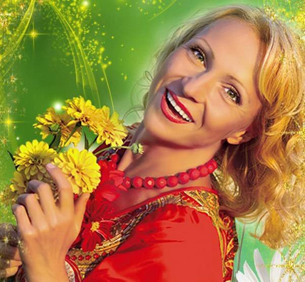 Группа белый день солистка Лена Василек