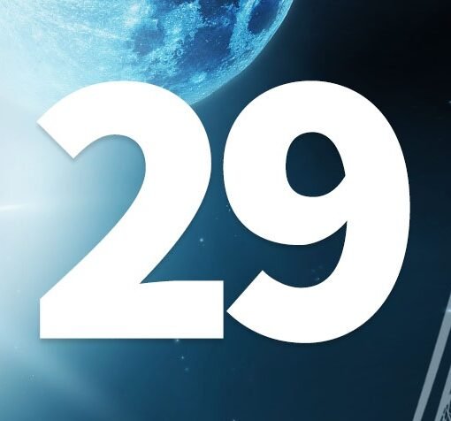 29 Ноября лист календаря