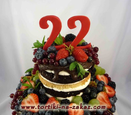 Тортики на день рождения 22 года