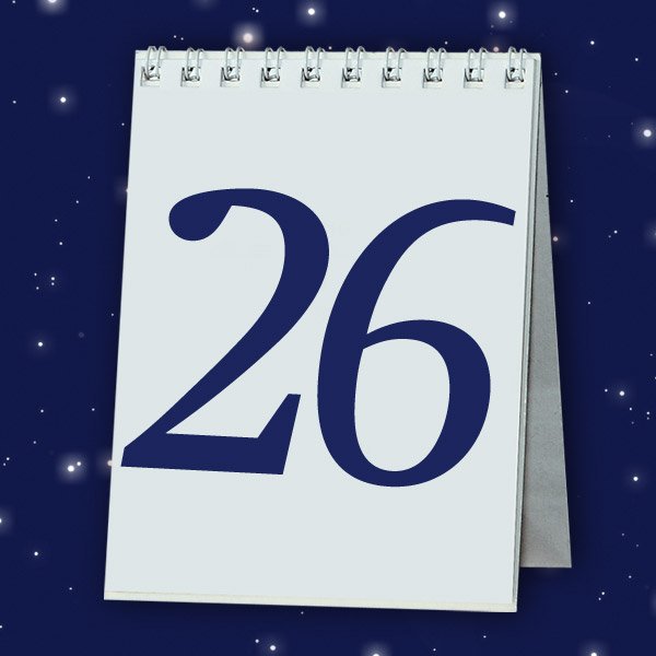 Красивое число 26